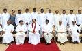             New chief ministers sworn in for North Central, Sabaragamuwa provinces
      