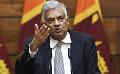             Ranil warns against elements attempting to disrupt peace
      