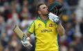             Aaron Finch announces retirement from One Day Internationals
      