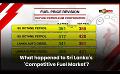             Video: What happened to Sri Lanka 'Competitive Fuel Market'?
      