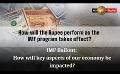       Video: IMF Bailout: How will key aspects of our <em><strong>economy</strong></em> be impacted?
  