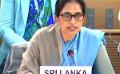             Sri Lanka rejects external evidence gathering mechanism
      