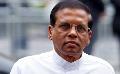             Maithripala demands Rs 1 bn compensation from Amaraweera
      